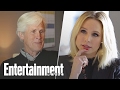 Kristen Bell Interrogates Dateline's Keith Morrison In A Tell-All Interview | Entertainment Weekly