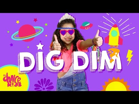 Dig Dim - Carrossel - Dig Dim - Coreografia | FitDance Kids