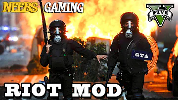 GTA 5 - APOCALYPSE NOW! - Riot Mod