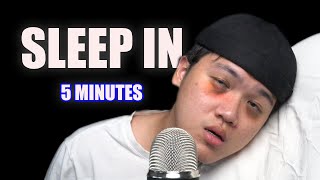 You will sleep to this ASMR in exactly 5 minutes..