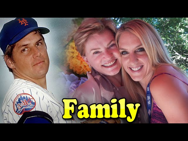 Tom Seaver Family With Daughter and Wife Nancy Lynn McIntyre 2020 