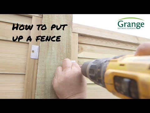 Grange Fencing   How To Put up a Fence