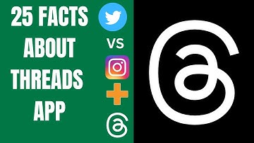 25 facts about threads app | threads app | instagram | instagram vs twitter | facts | the fact feed