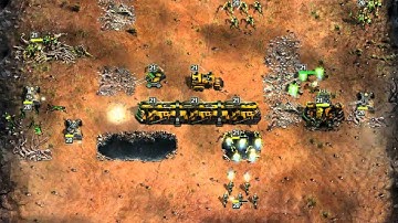 C&C: Tiberium Alliances - Attacking a level 21 Camp