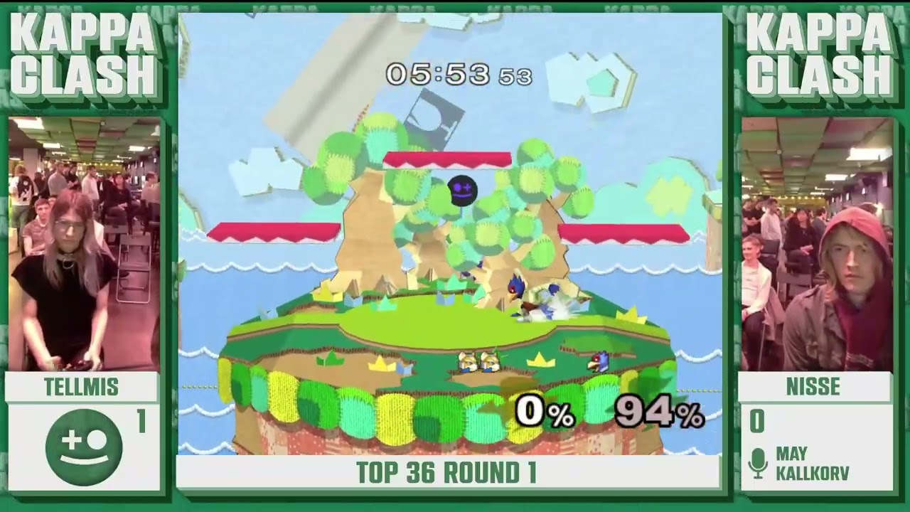 Tellmis vs Nisse - Winners Round 3 - Kappa Clash Super All-Stars