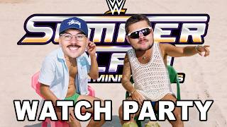 WWE SUMMERSLAM 2026 WATCH PARTY!