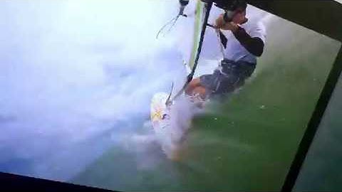 Windsurfing Forward Loop Attempts September 2017