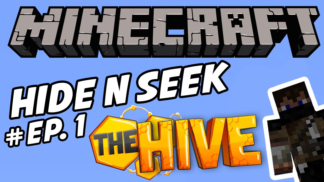 Мини игры прятки. Hide n seek Mini game. Box hat Hive Minecraft. Something again Minecraft.
