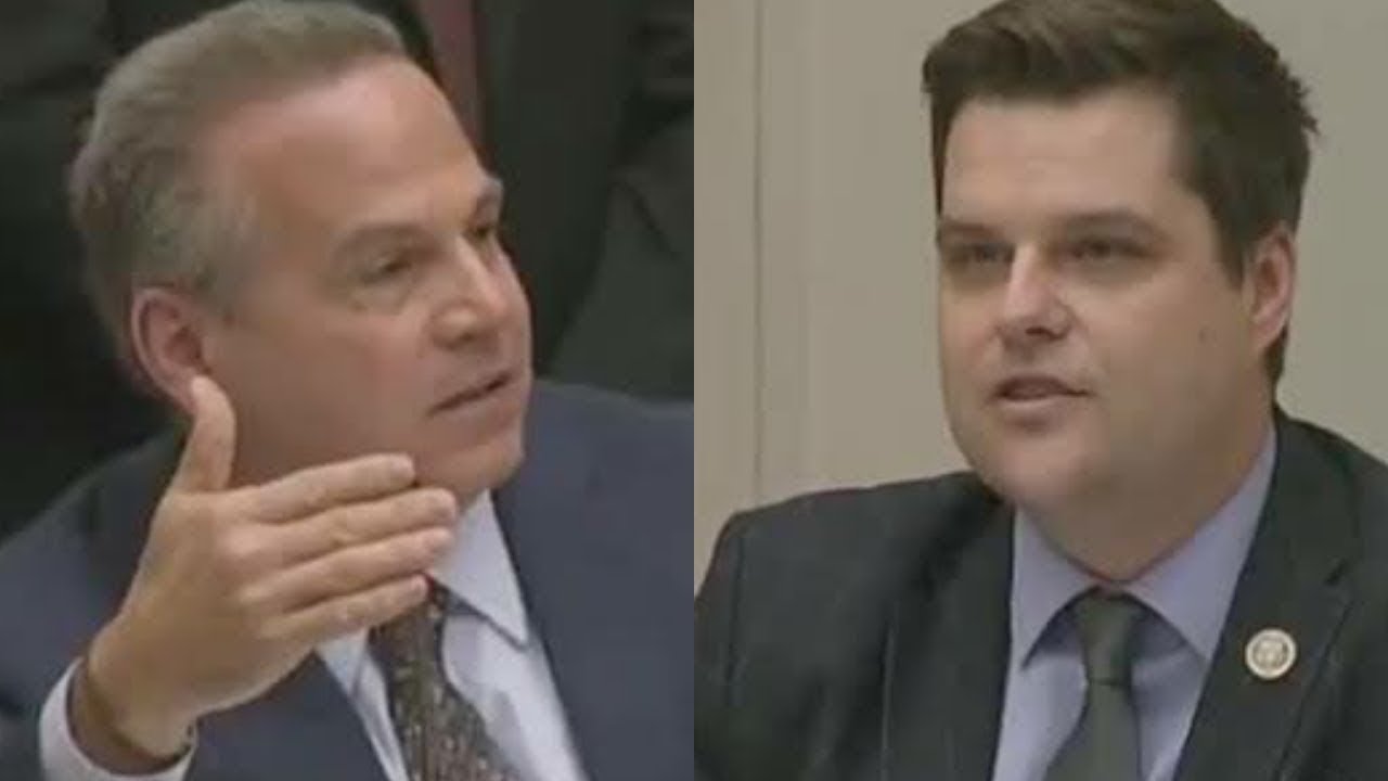 Watch Matt Gaetz STAND UP to Congress on Gun control