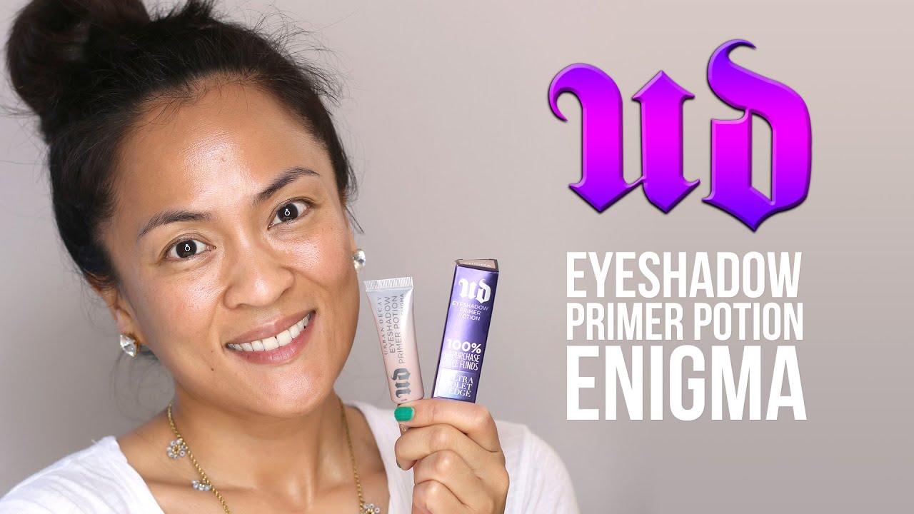 Urban Decay Eyeshadow Primer Potion in Enigma: First Impressions - YouTube