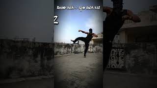 Epic Kickboxing Skills 😱 #kickboxing