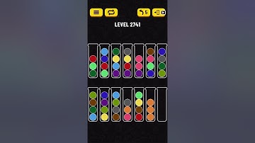 Ball Sort Puzzle - level.2741