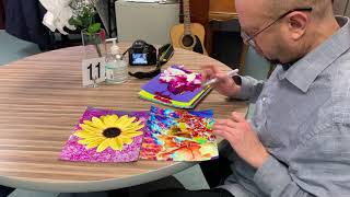 The Video Biography of Gesher Human Services' Creative Expressions Program Artist Kenneth Rosenthal