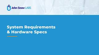 System Requirements & Hardware Specs