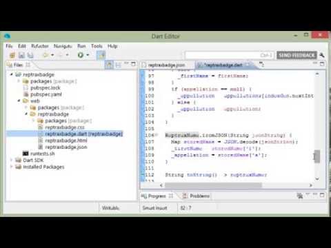 Dart IDE
