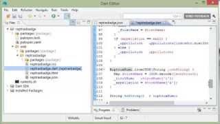 Dart IDE