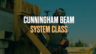 Cunningham Beam System Class at Whittier Training Center