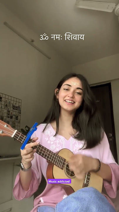 Sundar tar pinak dhar har | chandra chooda siva siva sankara parvathi song female version cover