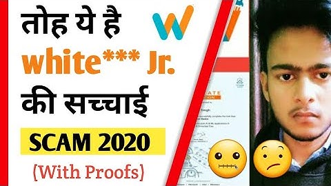 WhiteHat Junior Honest Review 🤨🔥🔥