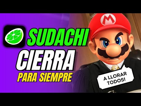 SUDACHI También CIERRA🥒Se