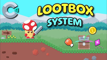 How to Create a Loot Box System in Construct 3 | Coins, Gems, & Random Rewards
