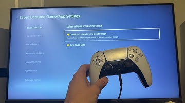 PS5 Pro: How to Download Saved Game Data From PS Plus Cloud Storage Tutorial! (For Beginners)