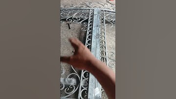 Review cửa CỔNG SẮT MỸ THUẬT (giá rẻ cho mọi người tham khảo)/phúc thiên vlog 7