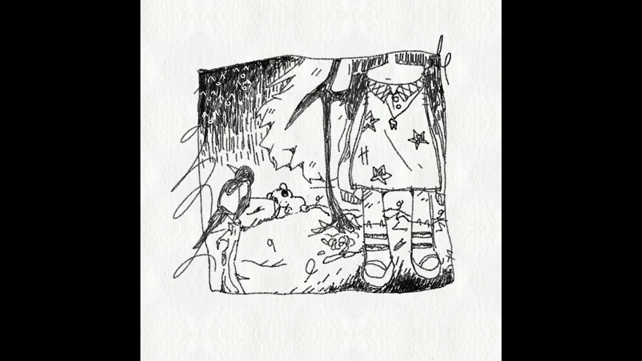 poncy -  cut grass|magpies (23.558x23.558)