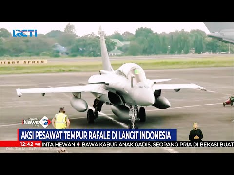 Gagahnya Aksi Pesawat