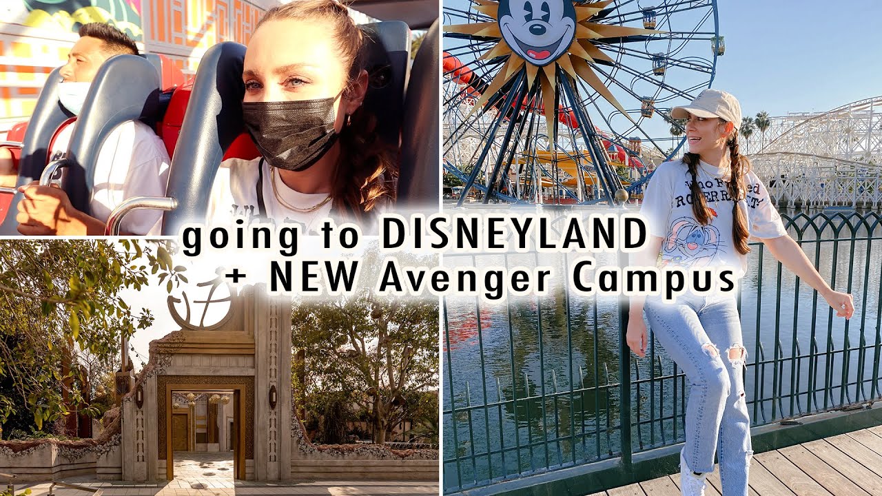 going to DISNEYLAND in 2021 + NEW AVENGER CAMPUS XO, MaCenna Vlogs