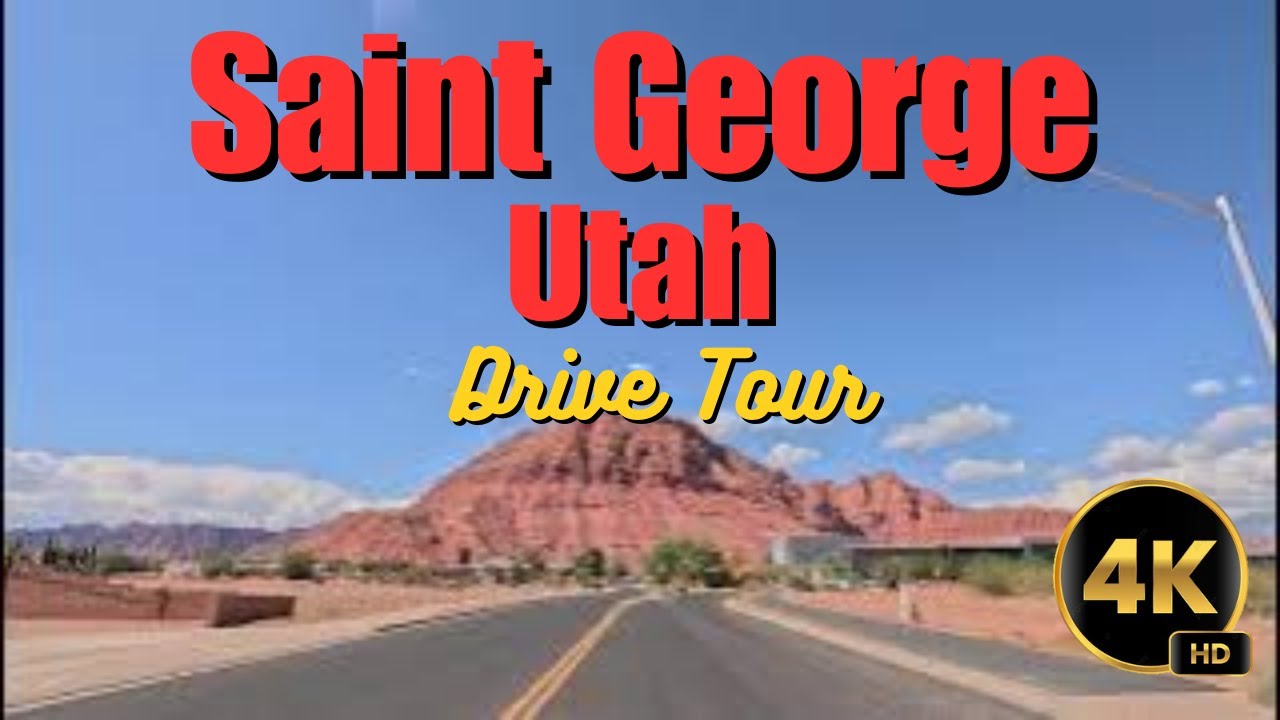 I Drove Through St George Utah and Found the MOST PEACEFUL Desert Town