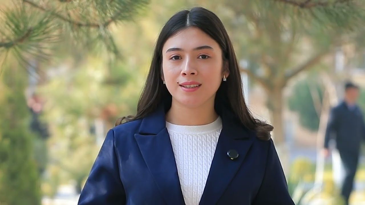 Farg'ona davlat universiteti talabasi Navoiy nomli davlat stipendiyasi sohibasi