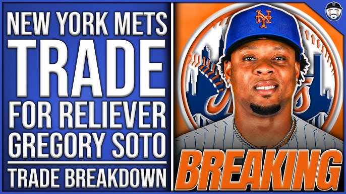 BREAKING: Mets TRADE For FLAME Thrower Gregory Soto (New York Mets News)