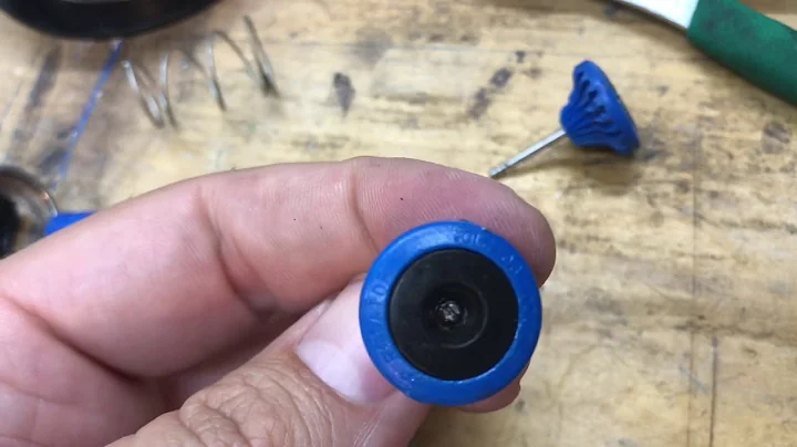 Hunter Rotator Sprinkler head disassembly