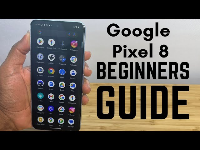 Install apps on Pixel - Guidebooks with Google