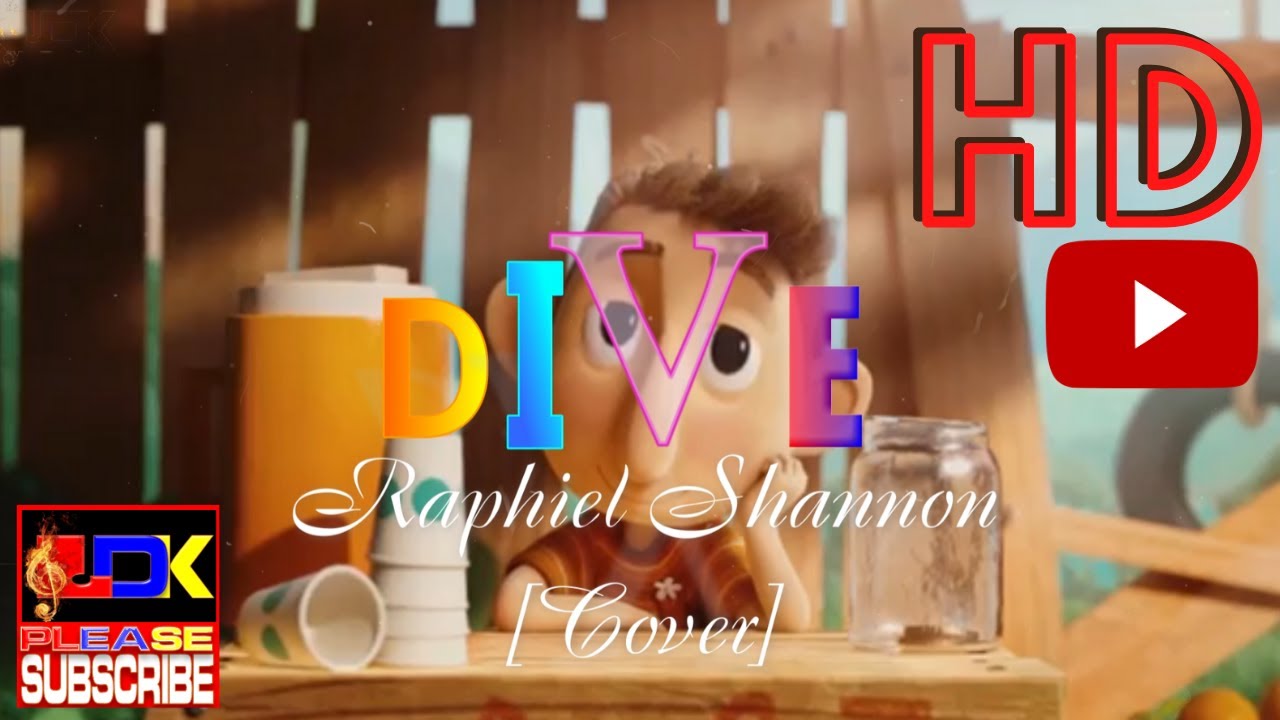 ED SHEERAN - DIVE (COVER) | LYRIC VIDEO | HD | LDK - YouTube