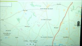 Créer des parcours ITN  avec TomTom Mydrive