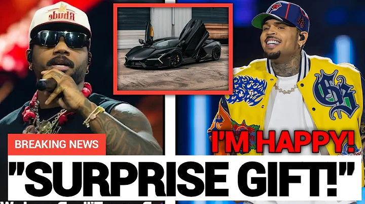  Bryson Tiller Gifts Chris Brown a Lamborghini, Calls Him His Role Model After Onstage Moment! 