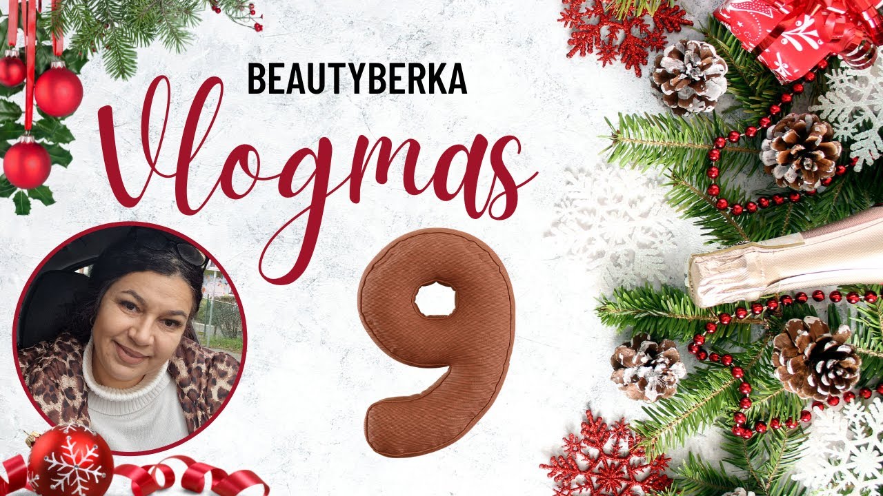 VLOGMAS 9 / POZDRAV ZA DIVNE ŽENE / ŠTA SAM KUPILA NA PIJACI I U CARINSKOJ RADNJI / RUČAK I FUDBAL