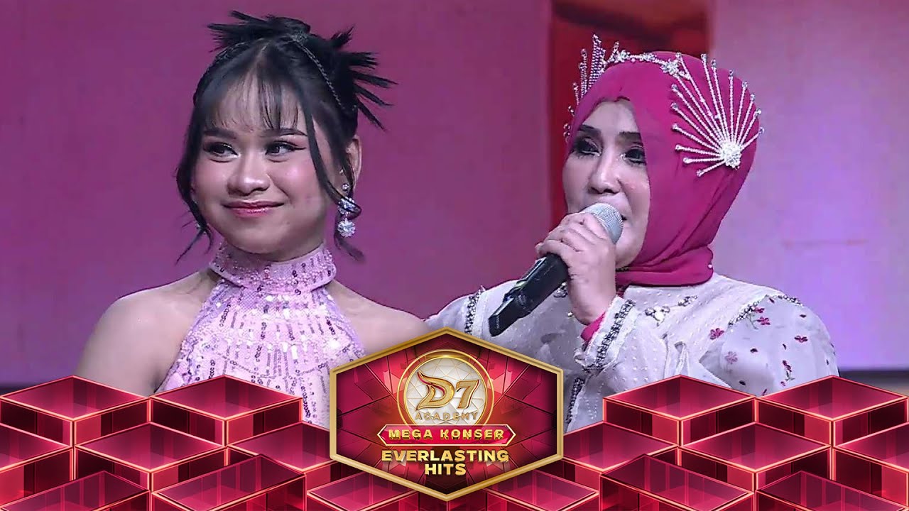 Auto Riuh! Bunda Mega Ngaku Fans April!! | Mega Konser Everlasting Hits