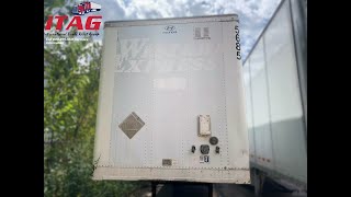 2007 Hyundai 53x102 Dry Van Trailer For Sale ITAG Equipment