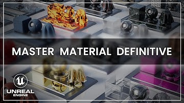 Master Material Definitive (MMD) | Unreal Engine 5.1