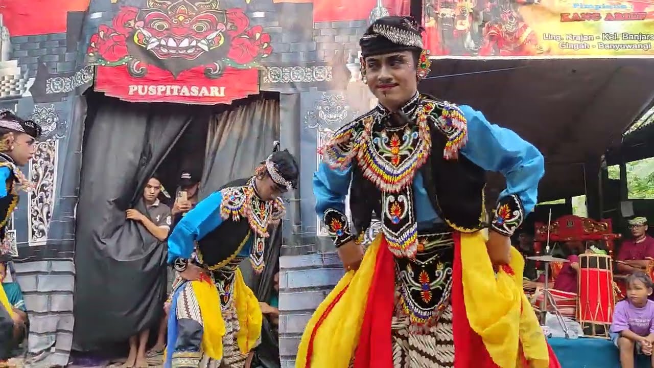 Perang Celeng Barong Campursari Puspitasari live sukorojo Banjarsari