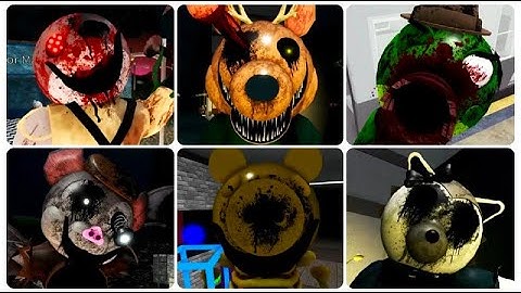 Piggy The Result Of Isolation Concepts By @Caz0gamz_YT All New Jumpscares.