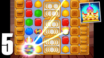 Castle Crush - Gameplay Walkthrough // V (Android, iOS)