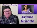 Reaction to Ariana Grande singing I Won&#39;t Say I&#39;m In Love