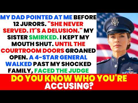 "You Never Served!" My Dad Sued Me — Until A 4-Star General Saluted Me And...