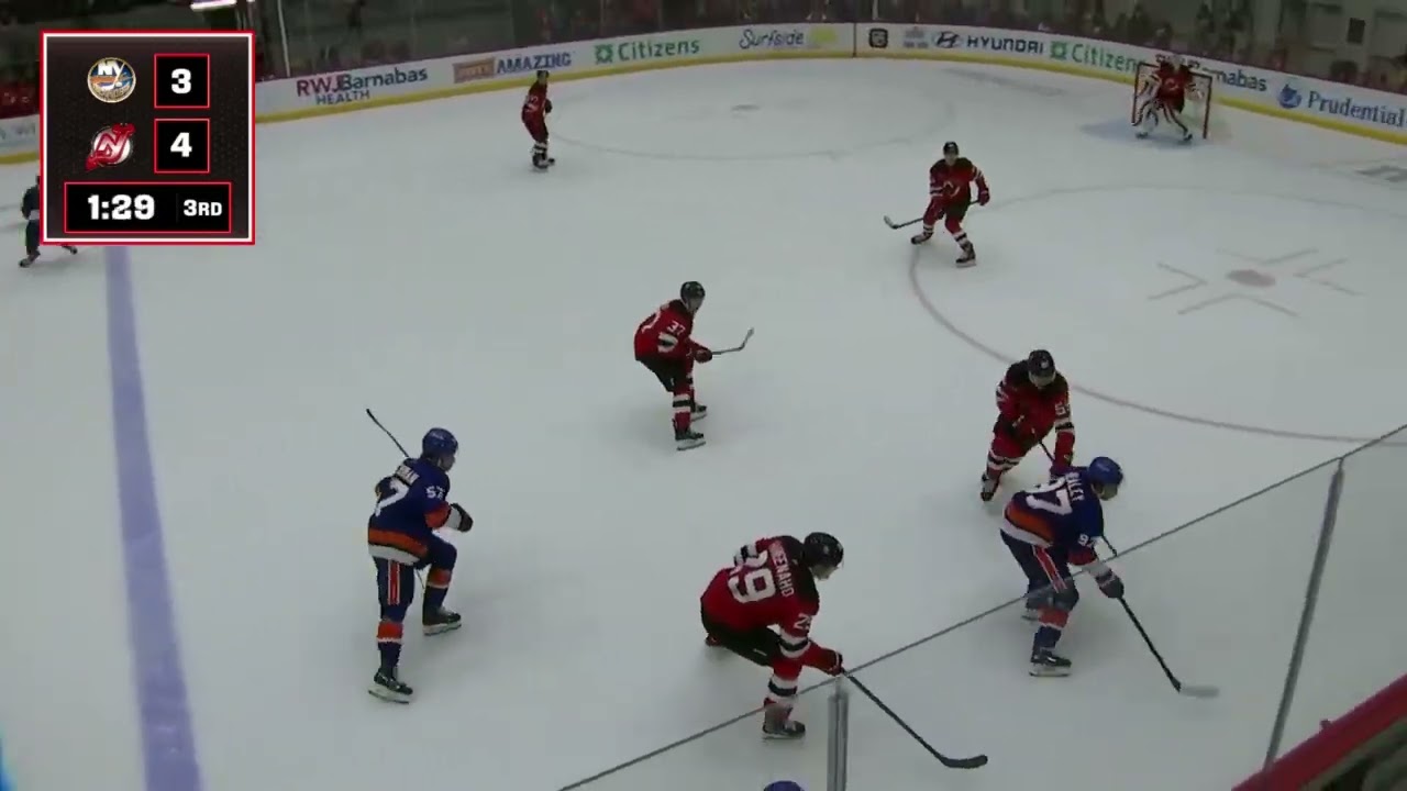 NYI vs NJD Rookie Scrimmage