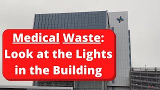 Estimate Wasted Medical Building Space by Looking at Windows