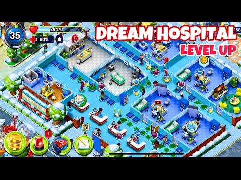 DREAM HOSPITAL | iOS | New Level: 35 | Gameplay